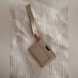 Andar Denner wallet ivory